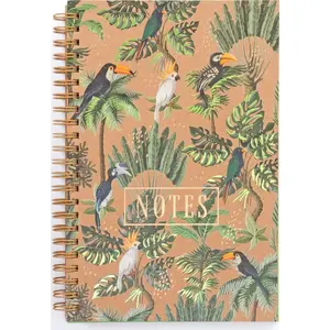 Notebook Greenmink Notes Jungle II — Greenmink model 454849, compact lined notebook