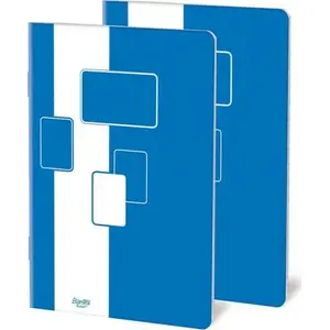 Notebook A5 Bantex Zeszyt 32 pages, short-side binding, 60 g/m² paper