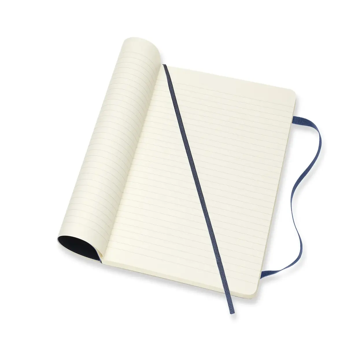 Prime Moleskine Classic bloknots mīkstā vāka līnijas Photo 4