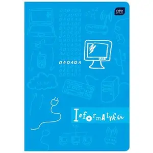 Notebook INTERDRUK A5 60 sheets squared HYBRID FSC — for informatics