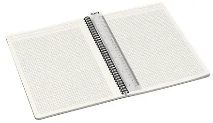 LEITZ 44950025 A4 bloks cieta vāka 90 lapas Photo 2