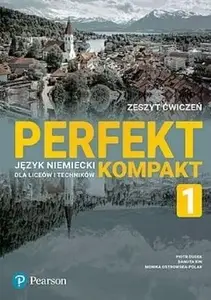 Exercise Workbook Longman Pearson Perfekt Kompakt 1 with code — student practice book