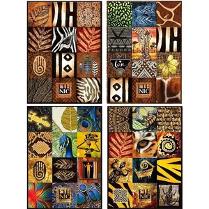 Notepad Fresh A5 decorative notebook, 80 sheets, squared