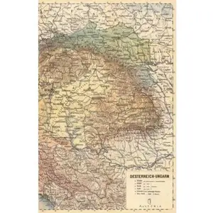 Блокнот Austeria Notes Austro-Węgry — Austeria модель 302688, бумажный блокнот