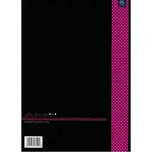 Office notepad INTERDRUK A4 100 sheets squared, pack of 10