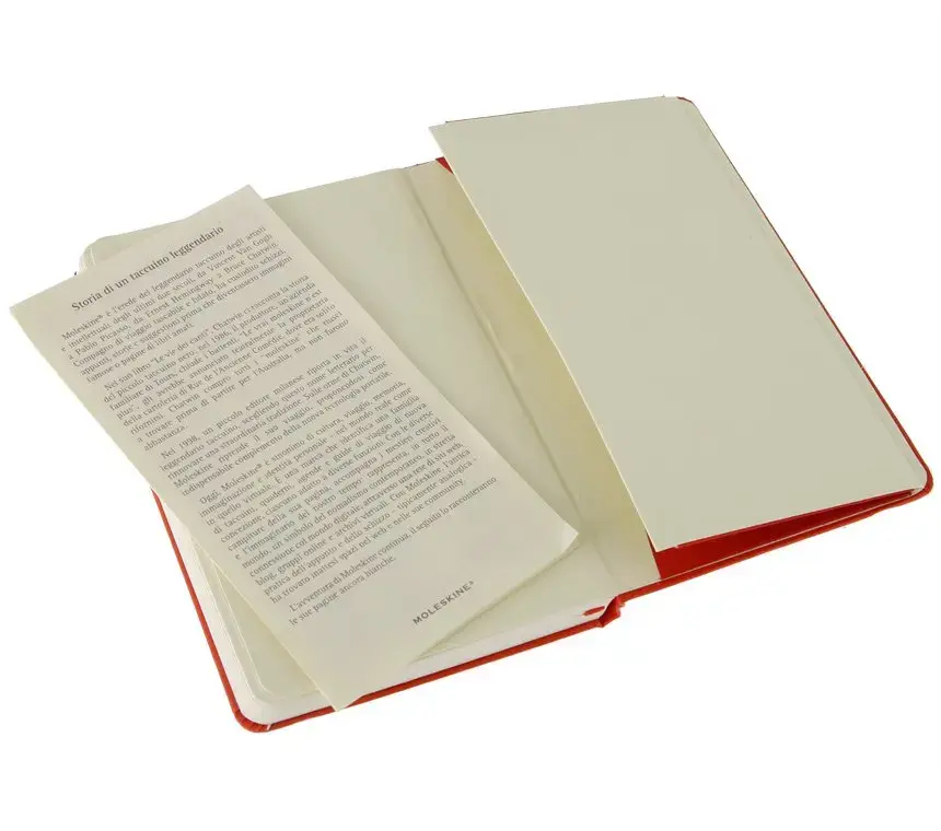 Moleskine MM710R блокнот — 192 листа Photo 2