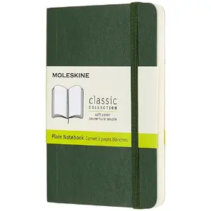 Rakstīšanas piezīmju grāmatiņa Moleskine modelis 322917 — līnētas lapas, kabatas izmērs (EAN 8058647629155)