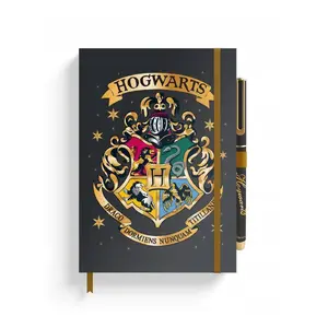 Блокнот A5 с ручкой Pyramid Harry Potter — дизайн Hogwarts (A5, в линейку)
