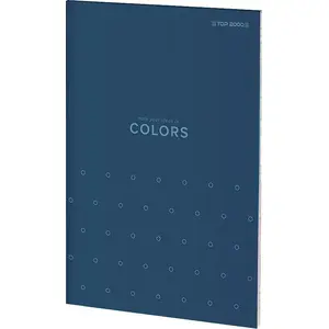 Блокнот TOP-2000 Colors A5, 50 листов, в клетку
