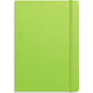 Notebook Mayland-Burde Notesbog Soft A5, green — softcover A5 notebook