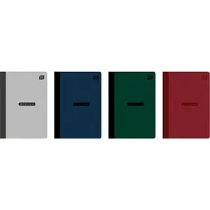Notebook A5 INTERDRUK Zeszyt 60 sheets squared UV Office pack of 10