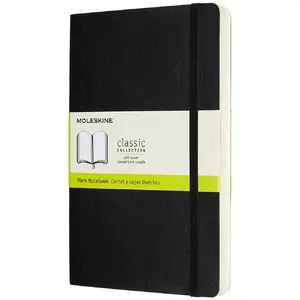 Writing notebook Moleskine model 322894 — hardcover ruled journal, image coloration