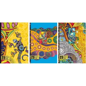 Notebook Fresh B5 decorative notepad, 80 sheets, ruled