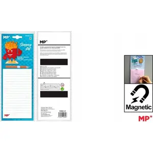 Magnetic Refrigerator Note Pad with Pencil TEKA 559175