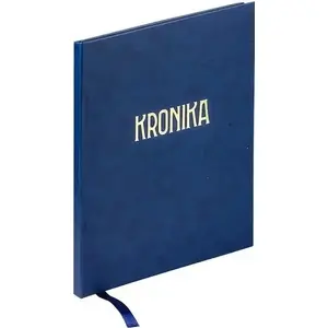 Notebook Grand Kronika A4, 120 pages, blue cover