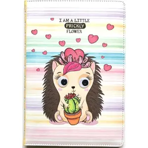 Notebook Fresh A5 64-page smooth paper, children's design 'Oczy jeż' (Fresh)