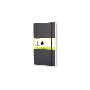 Блокнот для письма Moleskine QP613 — чёрный, 192 листа, матовая обложка