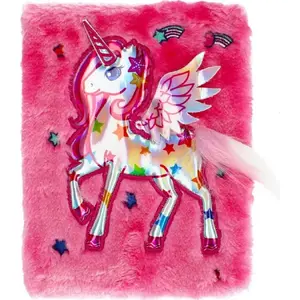 Notebook STARPAK NOTES PLUSZ 210×150 mm Unicorn, lined, 12/48 sheets