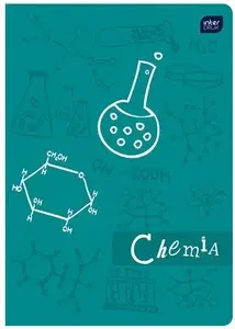 Notebook A5 INTERDRUK Zeszyt 60 sheets squared Grid—chemistry HYBRID FSC