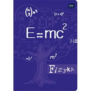 Notebook INTERDRUK A5 60 sheets squared (physics) HYBRID FSC