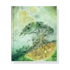 Notebook Peter Pauper Press large 'Everlasting Tree' (230149) hardcover ruled pages