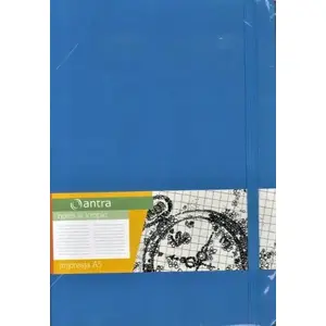 Блокнот Antra Notes A5 Kropki Impresja — формат A5, в клетку точками (dotted), мягкая обложка, 244295