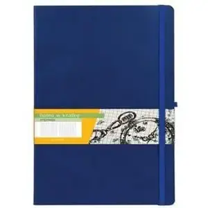 Notebook Antra Notes B5 Kratka Impresja — Antra model 183329, B5 page size, squared ruling