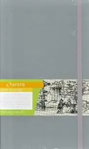 Notebook Antra Notes A5 Kropki Romantyzm — A5 dotted pages, softcover, 244281