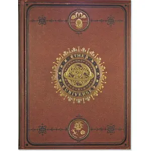 Notebook Peter Pauper Press Notes szyty Kosmos — sewn binding, compact journal