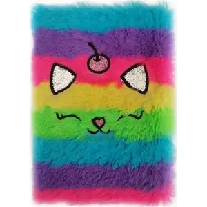 Блокнот Easy-Stationery Notes pluszowy A5 80 листов, радужный
