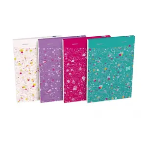 Writing notebook Oxford 400094827 A6 softcover 80 sheets assorted colours
