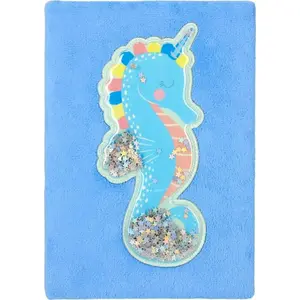 Notebook STARPAK NOTES PLUSZ A5 Seahorse, A5 ruled pages, softcover, 36 sheets, pack of 6