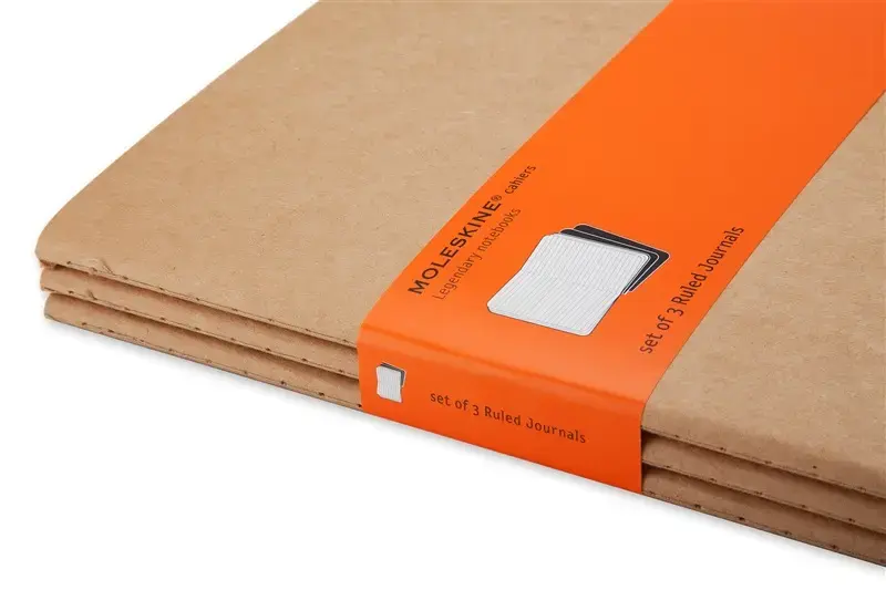 Moleskine Cahier piezīmju grāmata 120 lapas Photo 4