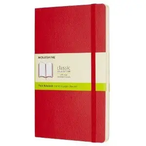 Rakstāmblociņš Moleskine 8055002854658, cieta vāka, līniju lappuses, pārnēsājams