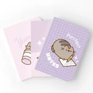 Notebook set A5 Pusheen Moments — 3 notebooks, A5 format, illustrated covers