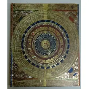 Pierakstu grāmata Peter Pauper Press Notes Kosmologia liela — līniju lapas, cietie vākos