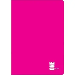 Notebook INTERDRUK One Color A5 80 pages squared pack of 10