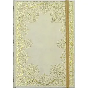 Блокнот Peter Pauper Press Notatnik Mini Ivory — компактный линованный карманный блокнот, айвори страницы