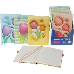 Notebook Zachęta A5 MIX — A5 format lined/ruled pages, assorted cover designs