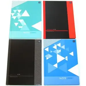 Notebook INTERDRUK Brulion A5, 96 sheets, squared pages, Office 412A