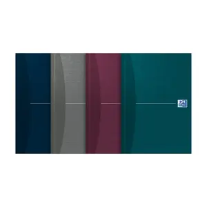 Writing notebook Oxford 100103072 A5 96 sheets 90 g/m² lined hardcover assorted colours