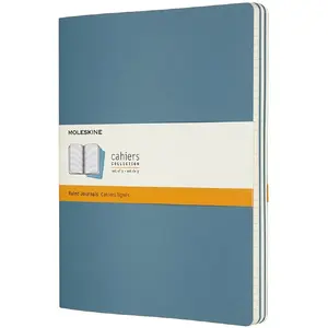 Rakstāmgrāmata Moleskine 322959 — līniju lapas, cieta vāka, kabatas izmērs (EAN 8058647629605)
