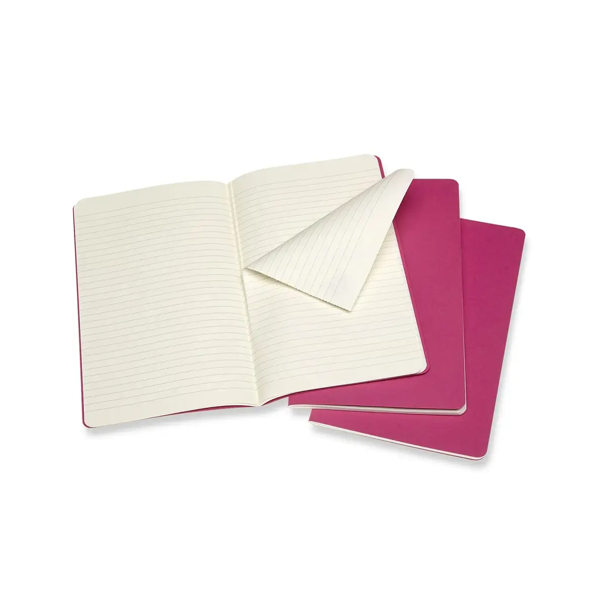 Блокнот Moleskine Cahier Hardcover розовый 80 листов Photo 2