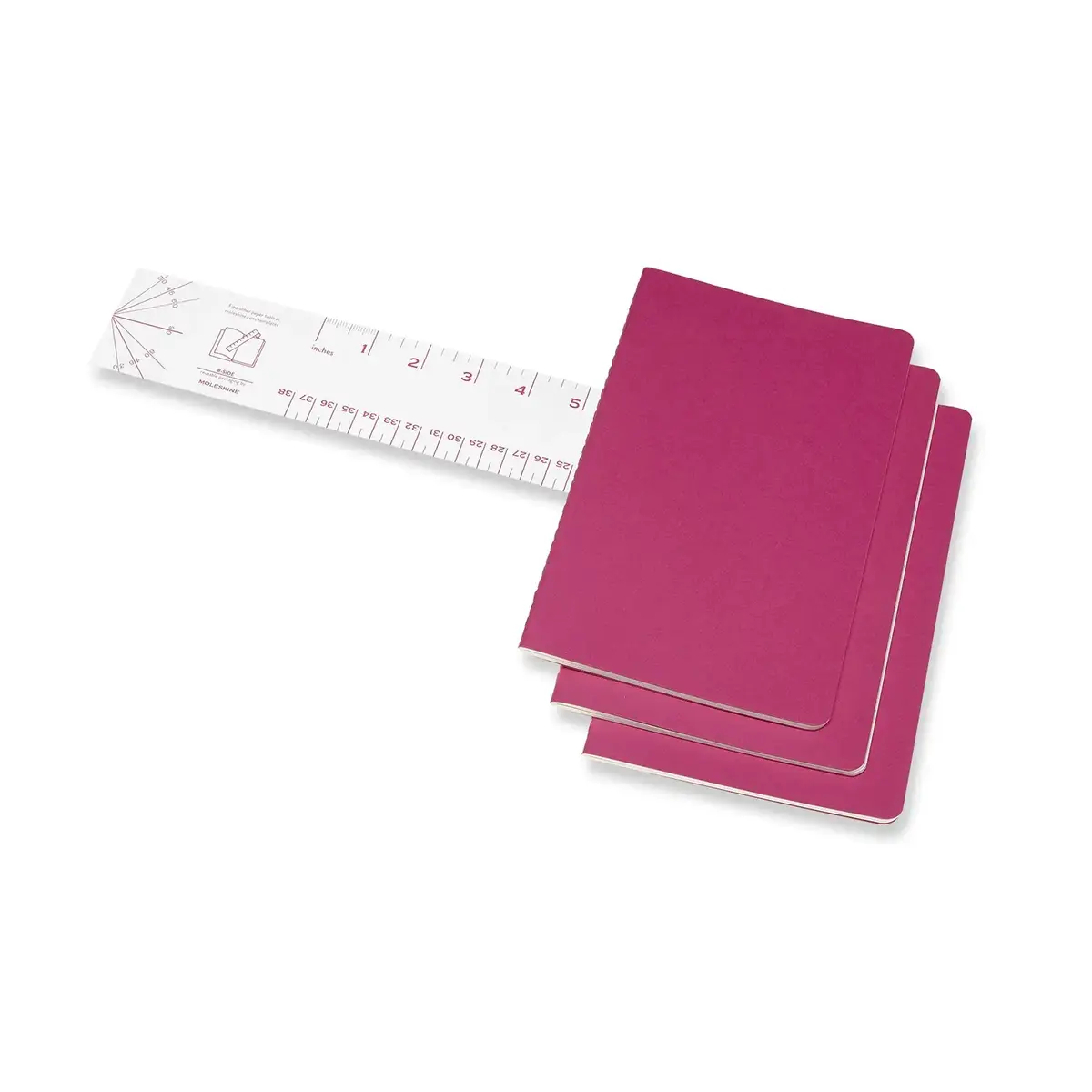 Блокнот Moleskine Cahier Hardcover розовый 80 листов Photo 3