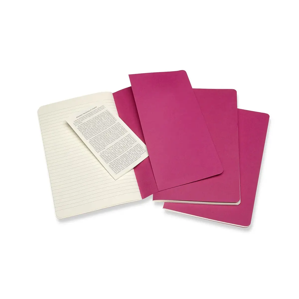Блокнот Moleskine Cahier Hardcover розовый 80 листов Photo 4