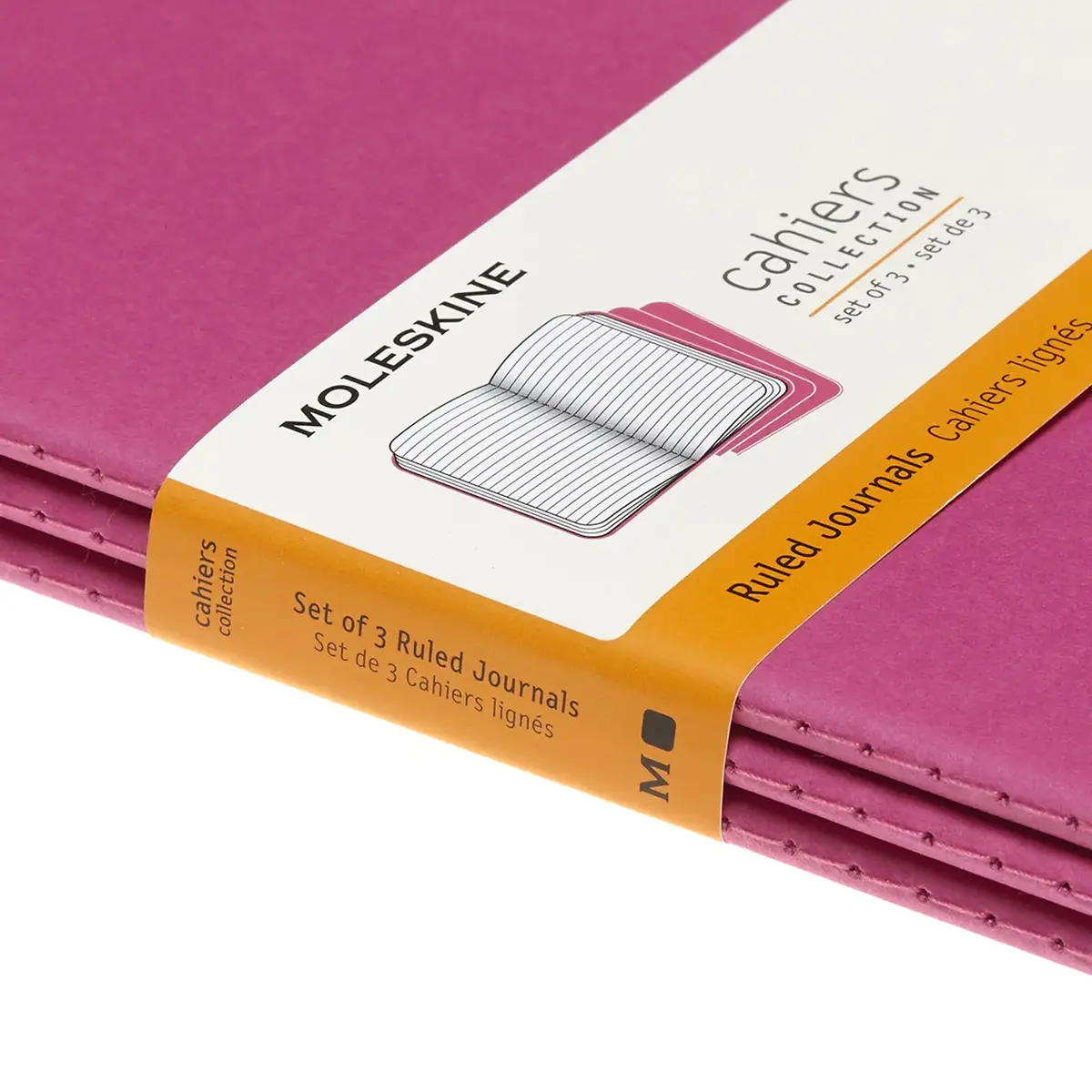 Блокнот Moleskine Cahier Hardcover розовый 80 листов Photo 5