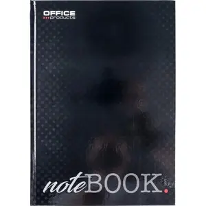 Notebook A4 Office Products Brulion – lined, 96 sheets