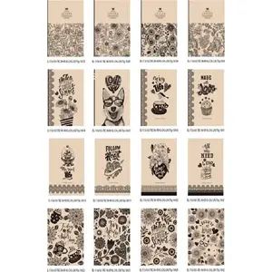 Notepad Fresh 113×165 mm 96 pages — mixed pages: squared, plain, ruled (model 328341)