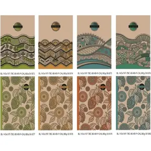 Блокнот Fresh декоративный 143×197 мм, 80 листов, гладкая бумага, переплет TW