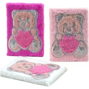 Блокнот Adar Notes pluszowy miś 22×16 см от Adar — мягкая обложка, 22×16 см